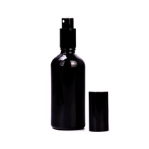 Chiny Gorąca sprzedaż 50 ml Butelka Perfum Czarna Szklana Butelka Perfum Hurtowych producent